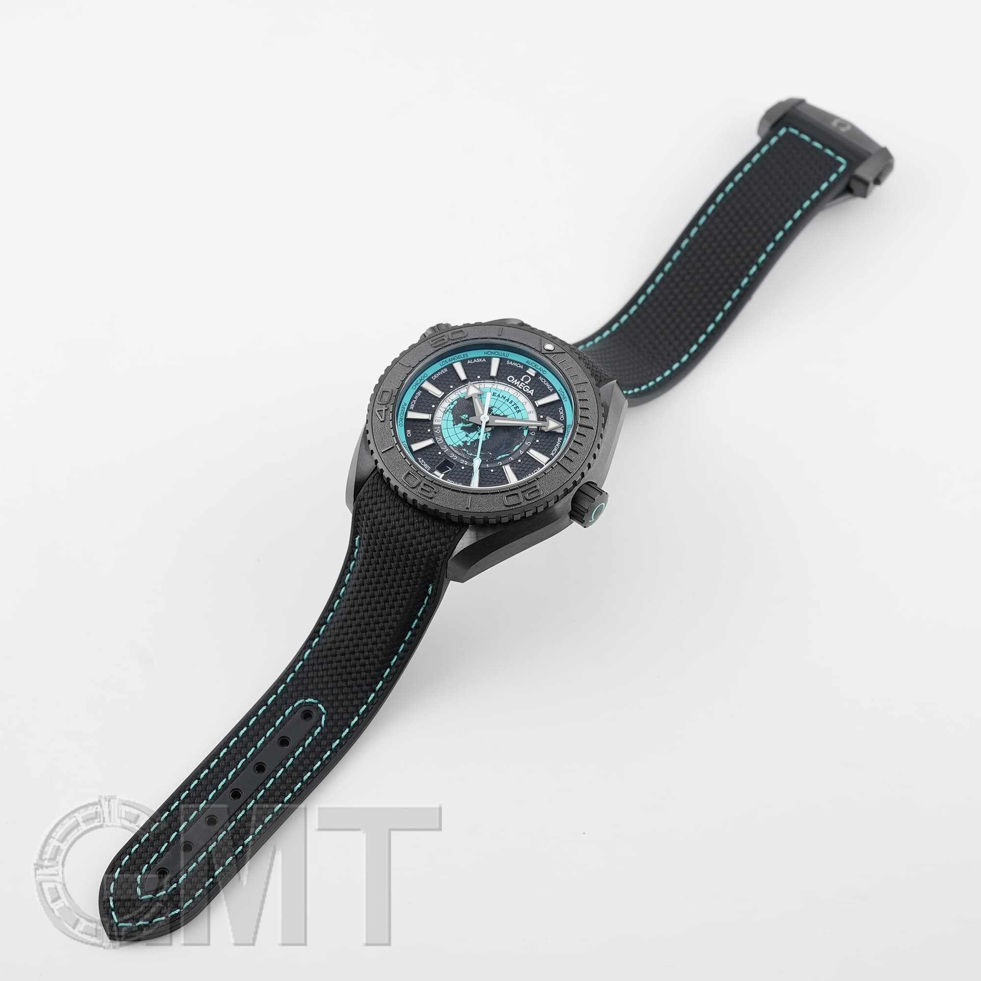 新品)OMEGA オメガ シーマスター プラネットオーシャン 600M 215.92