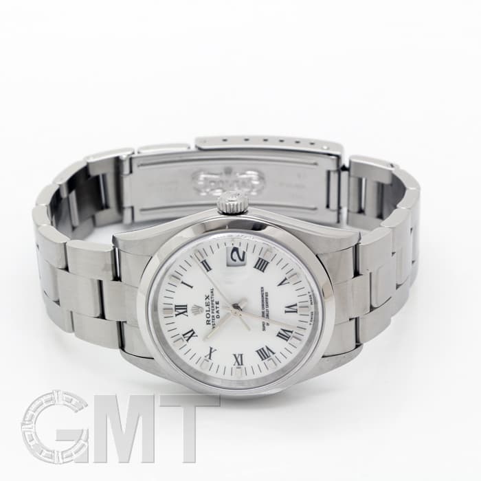 中古)ROLEX ロレックス オイスターパーペチュアル&デイト 15200