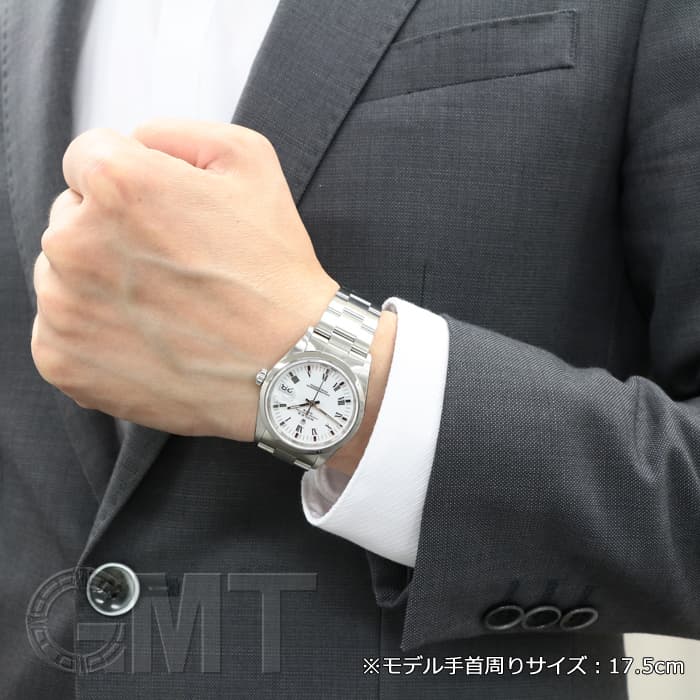 中古)ROLEX ロレックス オイスターパーペチュアル&デイト 15200