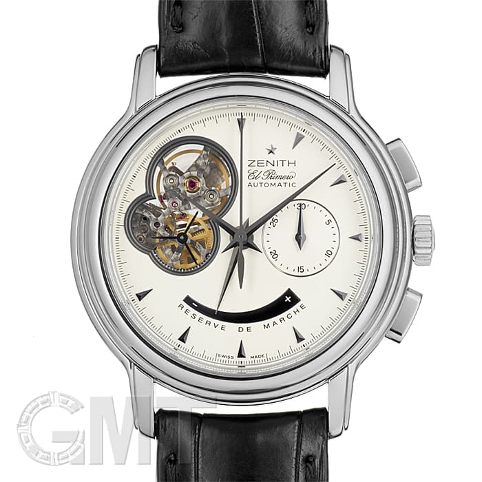 中古)ZENITH ゼニス クロノマスター T・オープン クロノグラフ 