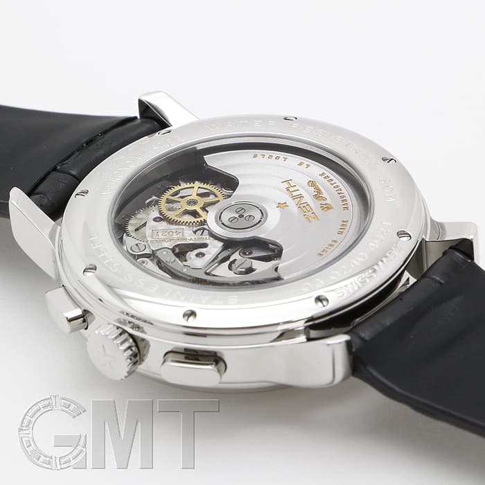 無線?本日限定込み込み8888円 中古)ZENITH ゼニス クロノマスター T・オープン クロノグラフ