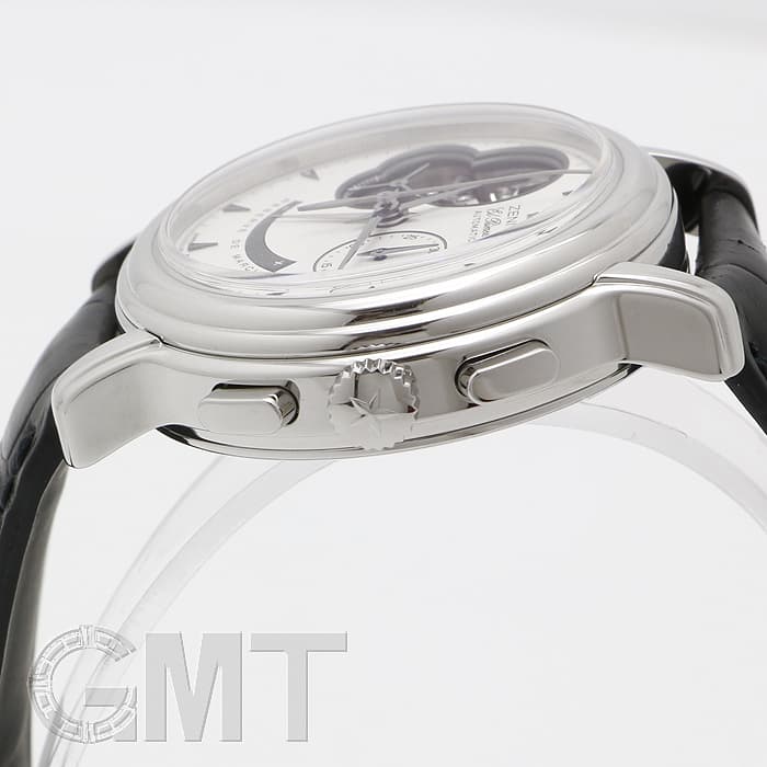 銀色に沈む街 クロ SP　2枚セット 中古)ZENITH ゼニス クロノマスター T・オープン クロノグラフ