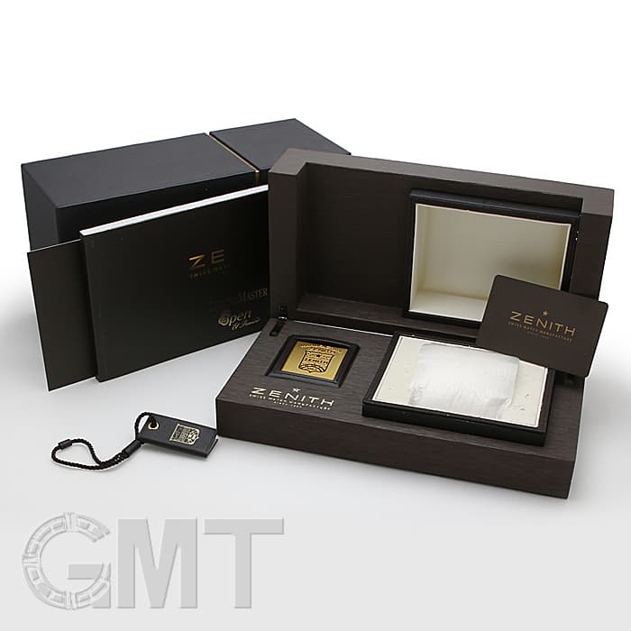 中古)ZENITH ゼニス クロノマスター T・オープン クロノグラフ