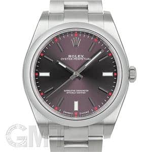 ROLEX ロレックス オイスターパーペチュアル 39 114300 レッドグレープ メイン