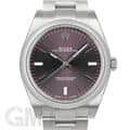 ROLEX ロレックス オイスターパーペチュアル 39 114300 レッドグレープ