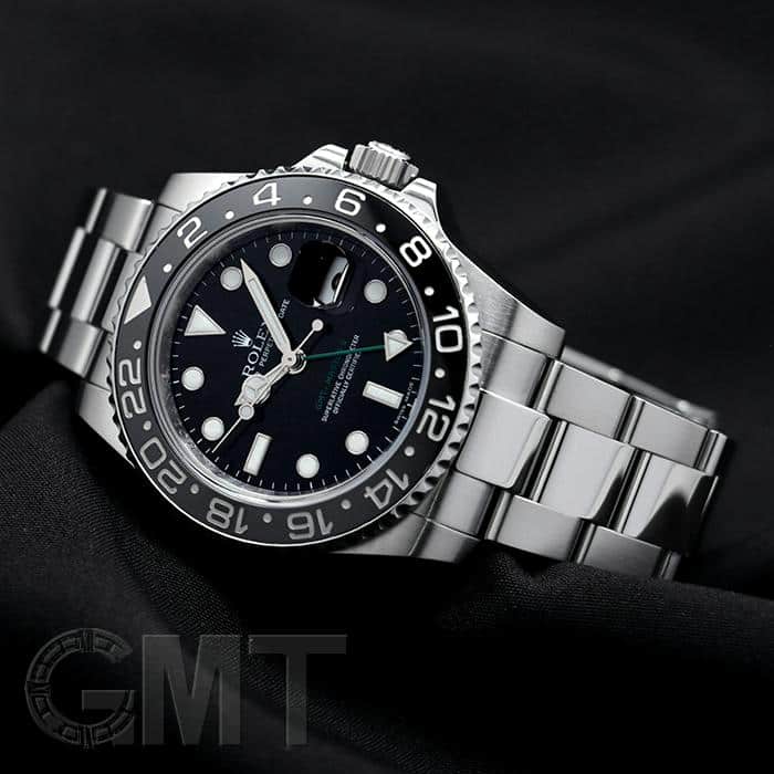 中古)ROLEX ロレックス GMTマスター II 116710LN（商品ID