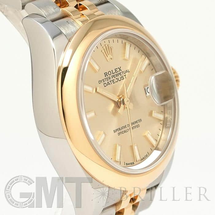 中古)ROLEX ロレックス デイトジャスト 279163 シャンパン ジュビリー