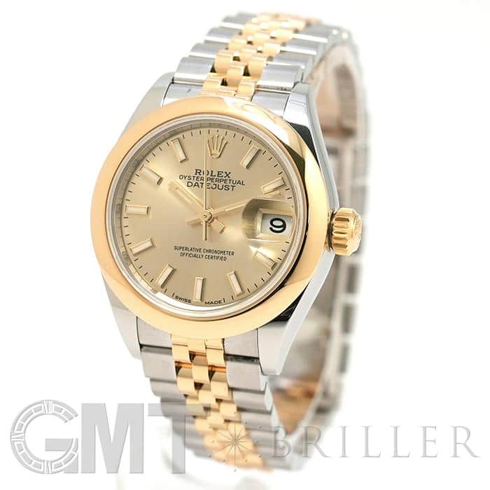 中古)ROLEX ロレックス デイトジャスト 279163 シャンパン ジュビリー