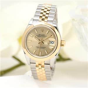 ROLEX ロレックス デイトジャスト 279163 シャンパン ジュビリーブレスレット メイン