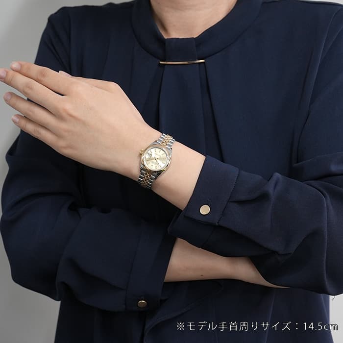 中古)ROLEX ロレックス デイトジャスト 279163 シャンパン ジュビリー