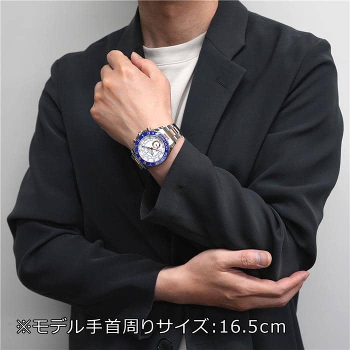 中古)ROLEX ロレックス ヨットマスター II 116681 新型(商品ID 中古)ROLEX ロレックス ヨットマスター II 116681 新型(商品ID