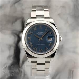 ROLEX ロレックス デイトジャスト II 116300 ブルーローマ メイン