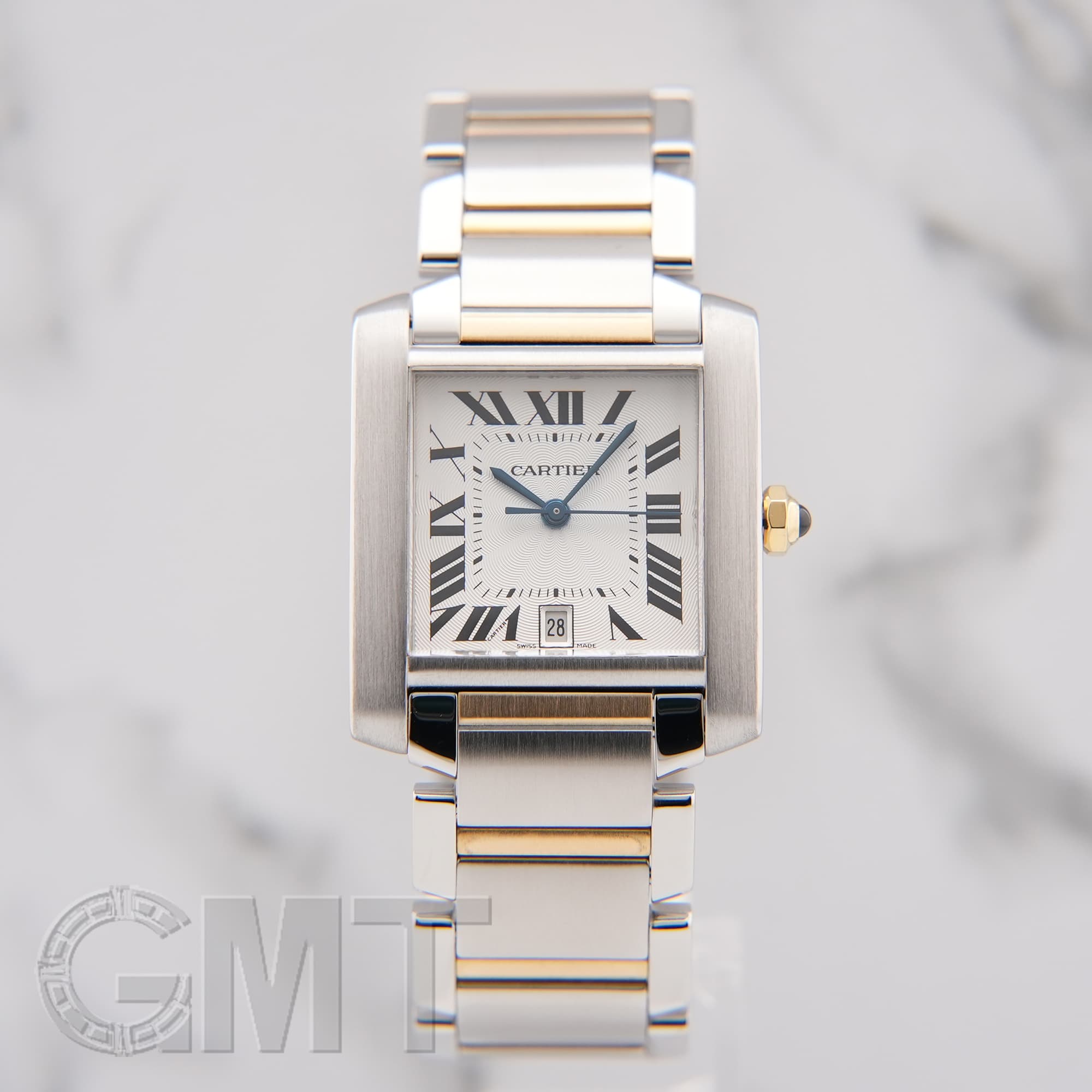 中古)CARTIER カルティエ タンク フランセーズ LM W51005Q4（商品ID