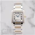 中古)CARTIER カルティエ タンク フランセーズ LM W51005Q4（商品ID