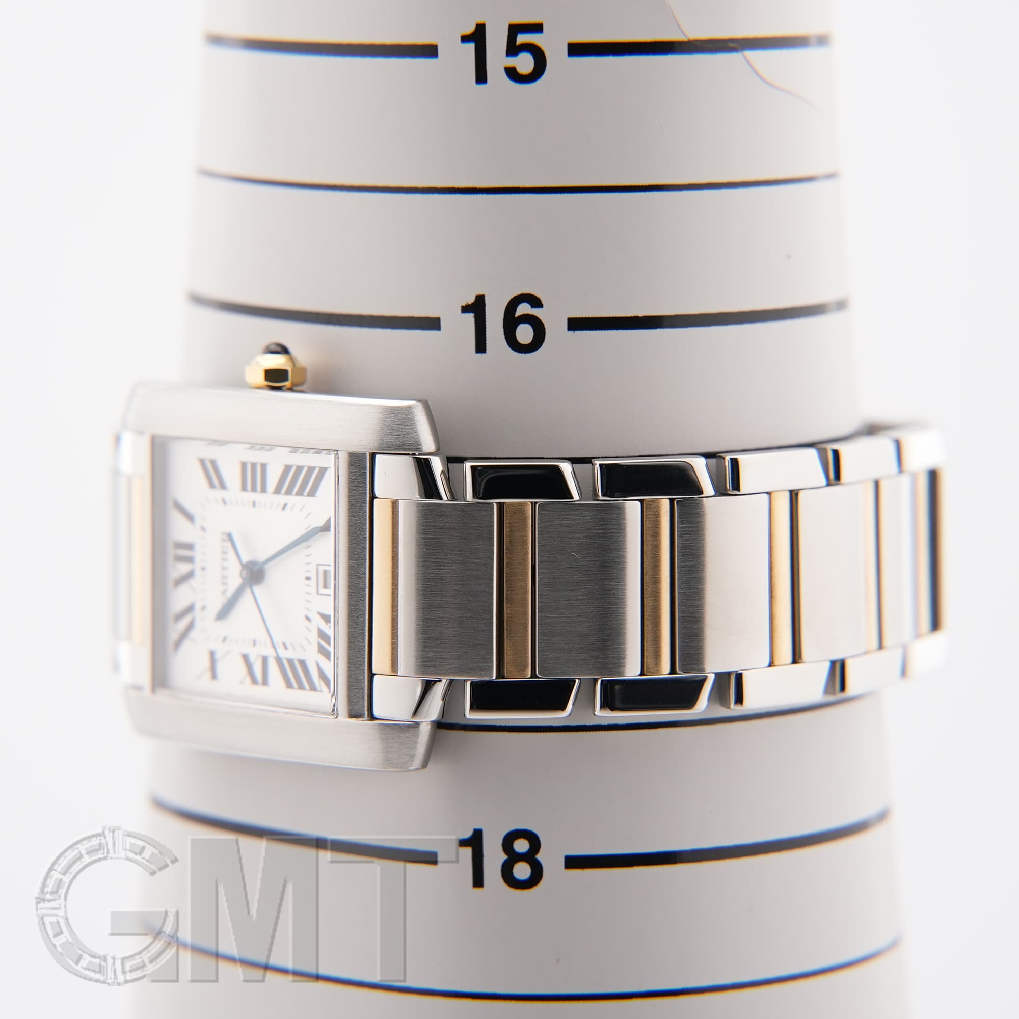 中古)CARTIER カルティエ タンク フランセーズ LM W51005Q4（商品ID