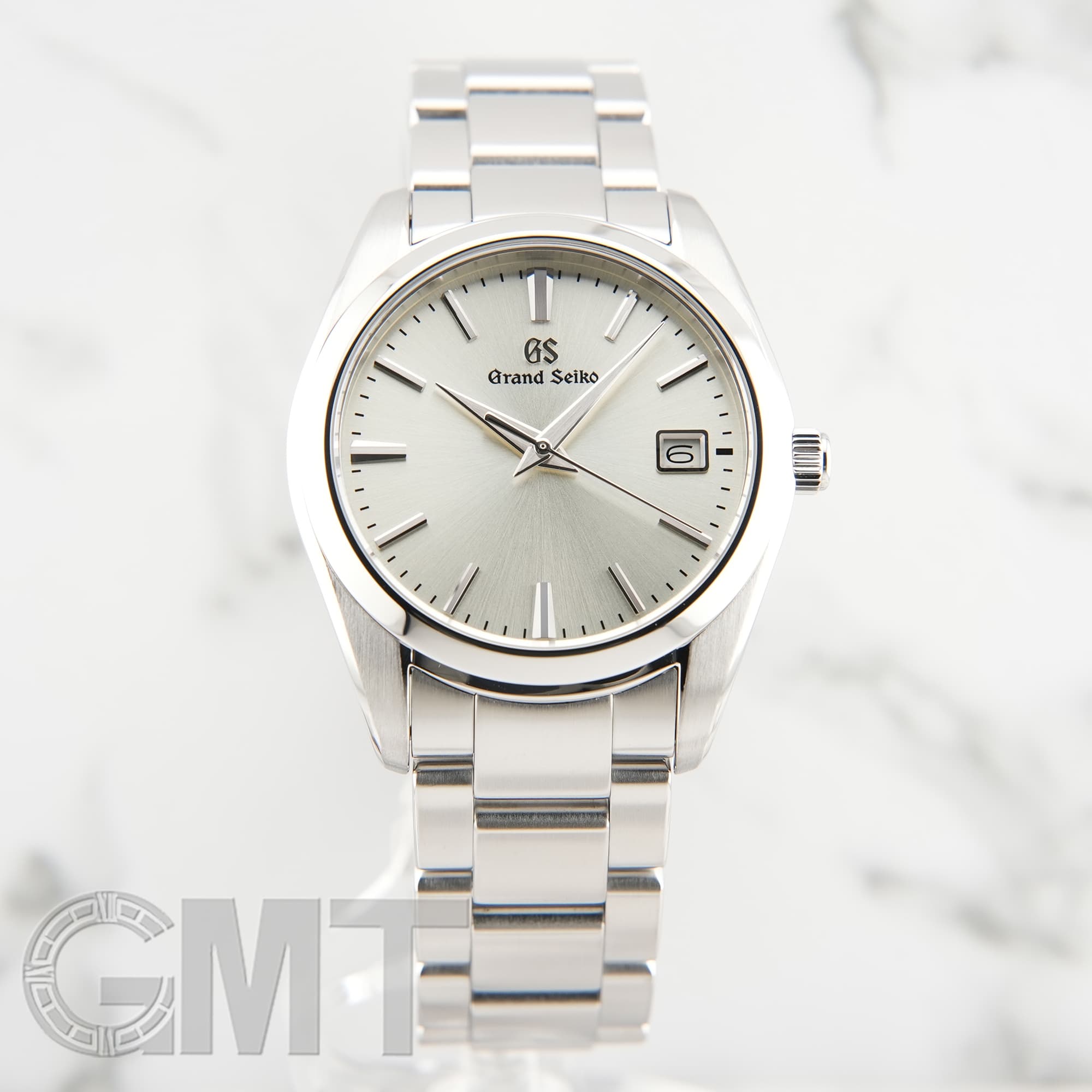 中古)SEIKO セイコー グランドセイコー 9Fクオーツ シルバー SBGX263