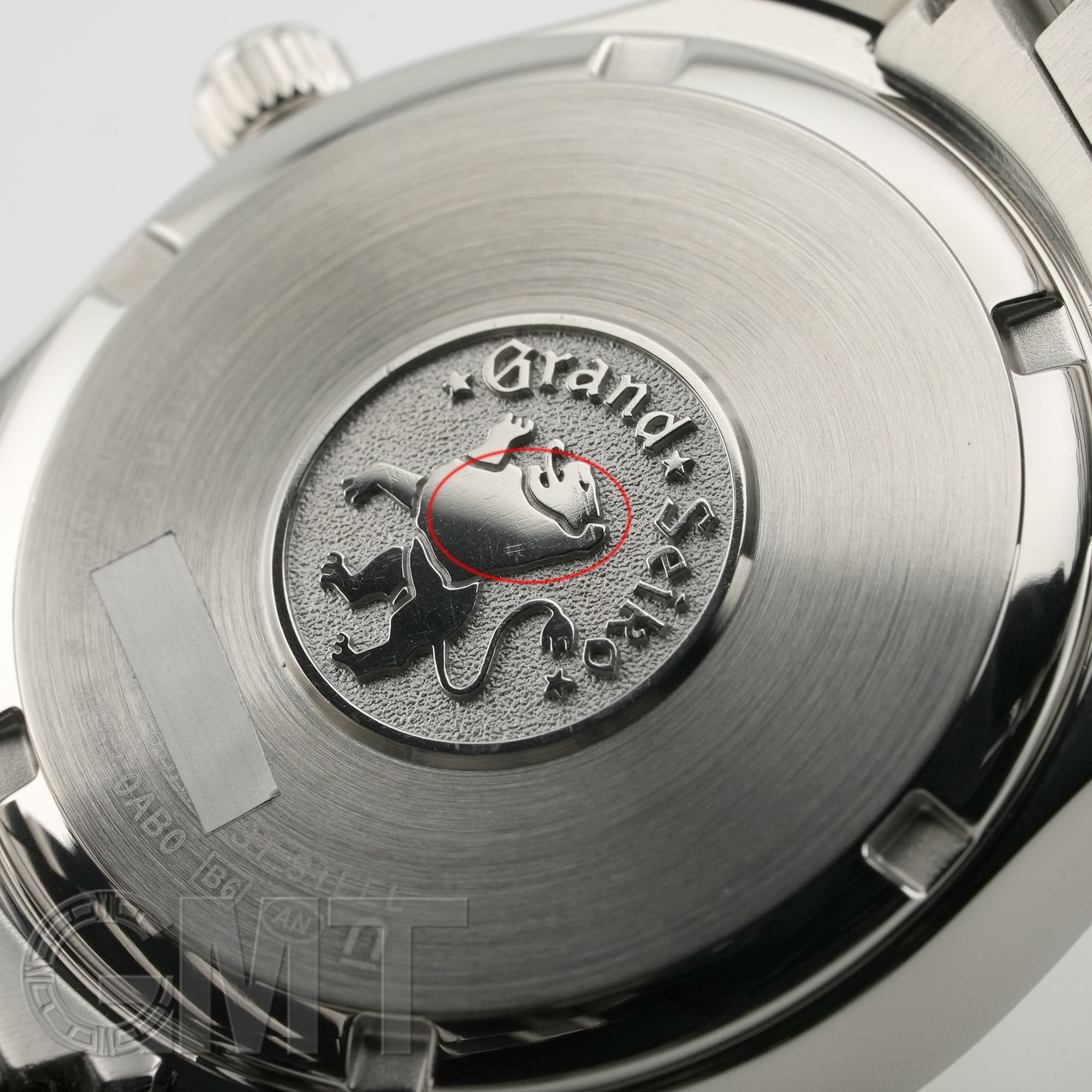 中古)SEIKO セイコー グランドセイコー 9Fクオーツ シルバー SBGX263