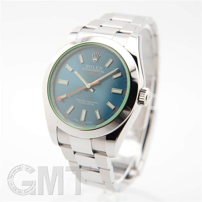 中古)ROLEX ロレックス ミルガウス 116400GV Zブルー（商品ID