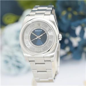 絵縁 中古)ROLEX ロレックス オイスターパーペチュアル 116000 シルバー