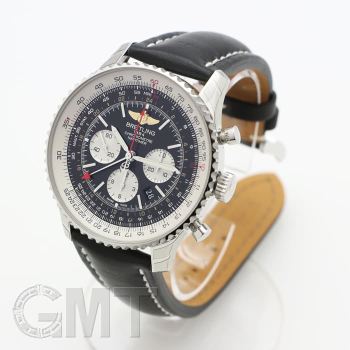 新品)BREITLING ブライトリング ナビタイマー GMT A044B24KBA