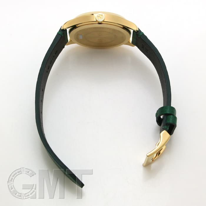 新品値下げ　Gucci グッチ　腕時計　蜂 グリーン　YA1264065A 新品)GUCCI グッチ Gタイムレス YA1264065 ビー グリーン（商品ID