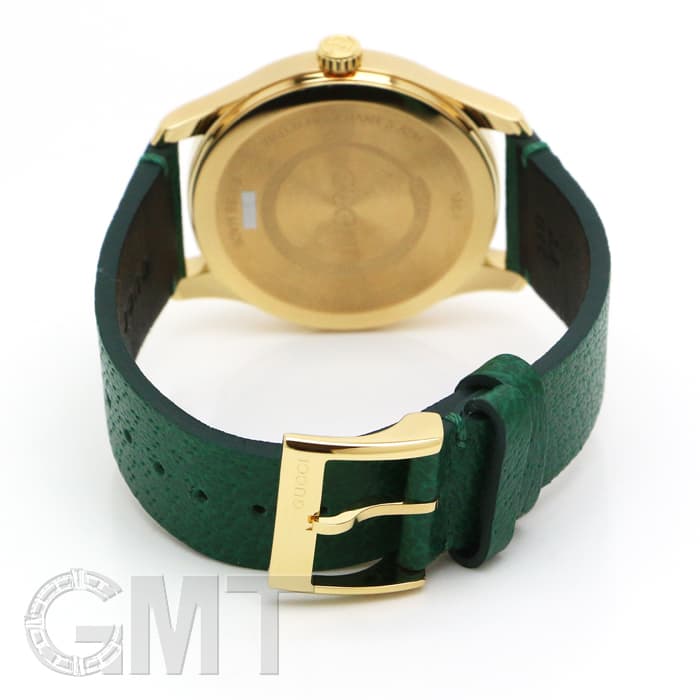 新品)GUCCI グッチ Gタイムレス YA1264065 ビー グリーン（商品ID 