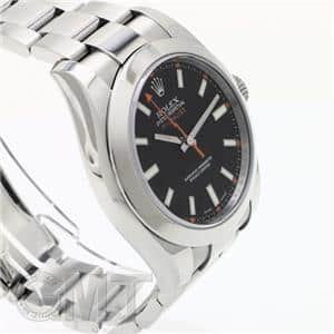 ROLEX ロレックス ミルガウス 116400 ブラック メイン