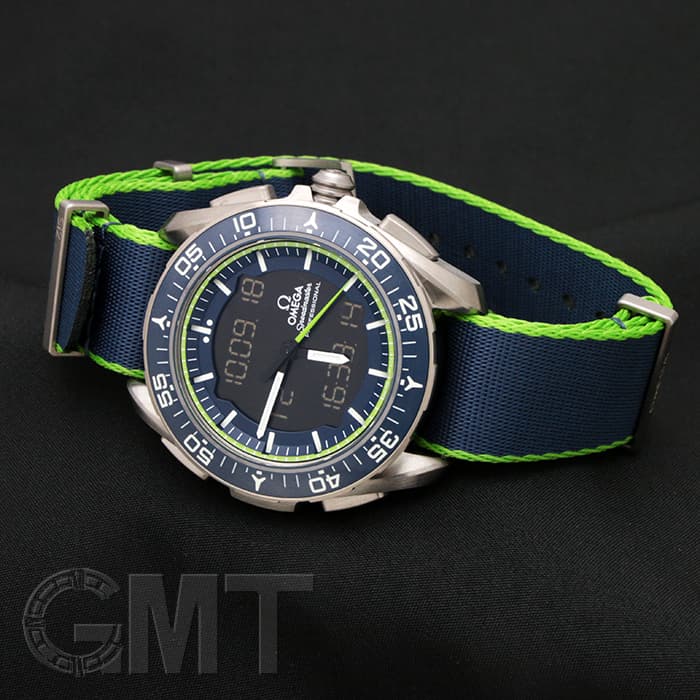 中古)OMEGA オメガ スピードマスター スカイウォーカー X-33 クロノ