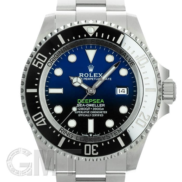 奏央　ロレックス 126660Dブルー 中古)ROLEX ロレックス シードゥエラー ディープシー 126660 Dブルー