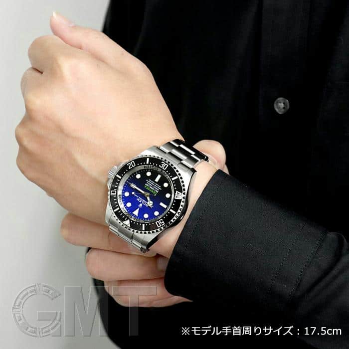 奏央　ロレックス 126660Dブルー 中古)ROLEX ロレックス シードゥエラー ディープシー 126660 Dブルー