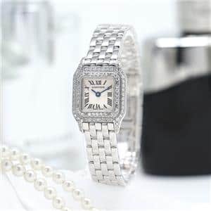 中古)CARTIER カルティエ パンテール ミニパンテール WF3210F3