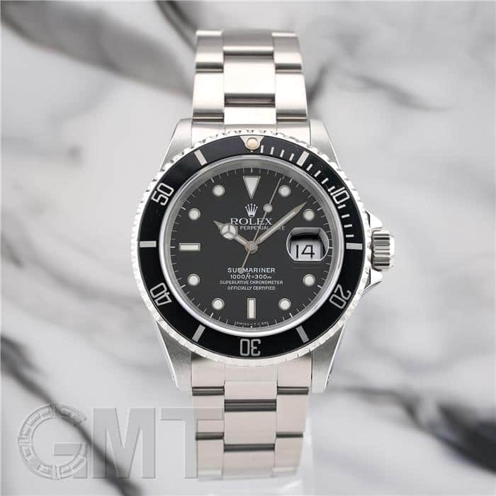 3035/ 3135 交換パーツ 時計針 ブラック 黒 サブマリーナ 16800