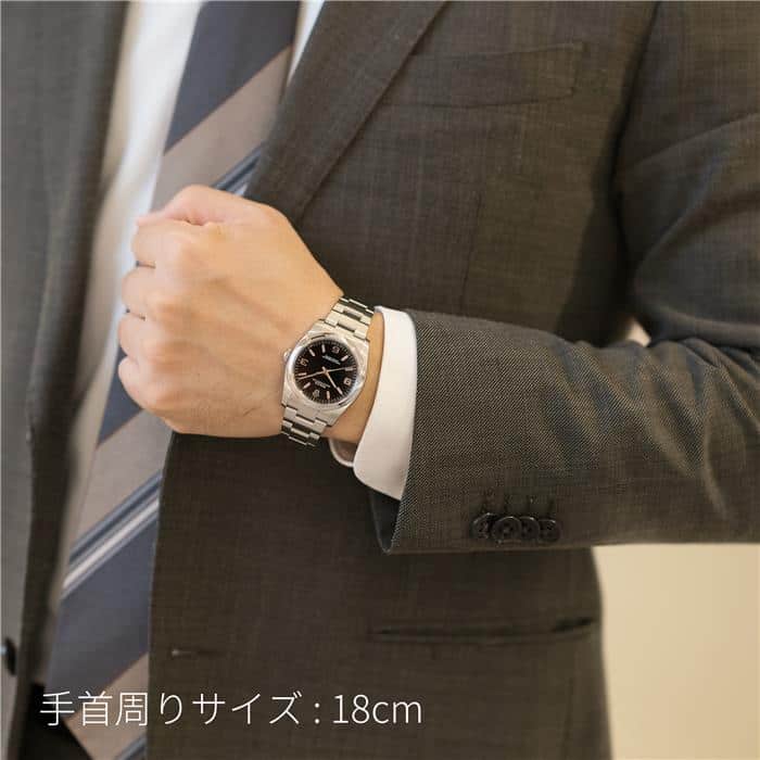 116000 ブラック ROLEX（ロレックス）オイスターパーペチュアル