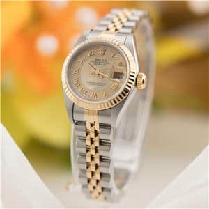 ROLEX ロレックス デイトジャスト 79173NRD イエローシェル メイン