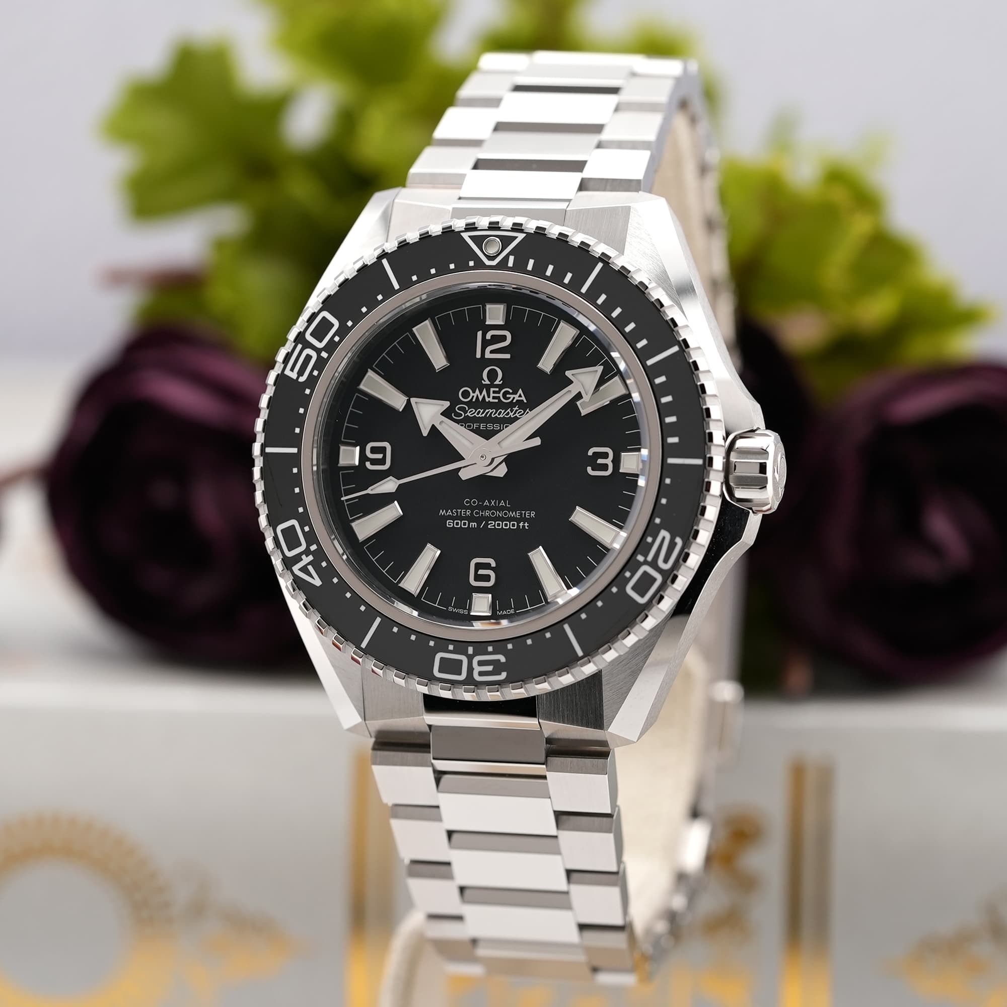 【メル11883③】 オメガ シーマスター プラネットオーシャン 6000M ウルトラディープ