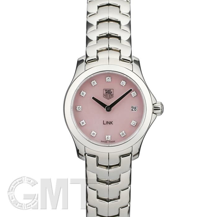 新品)TAG HEUER タグ・ホイヤー リンク レディ PK MOP ダイヤ