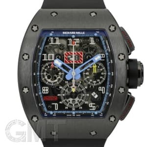 RICHARD MILLE リシャール ミル オートマチック RM011 Ti DLCコーティング ITALIA 10本限定 メイン