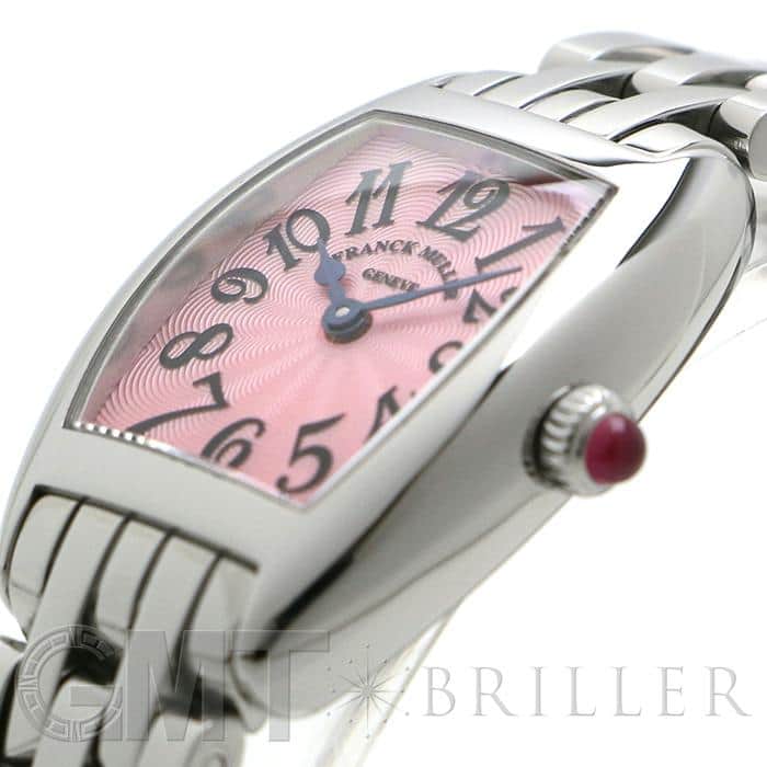 新品未使用⚫︎フランク・ミュラー 22センチ　ストロベリーピンク 新品)FRANCK MULLER フランク・ミュラー トノーカーべックス プティ