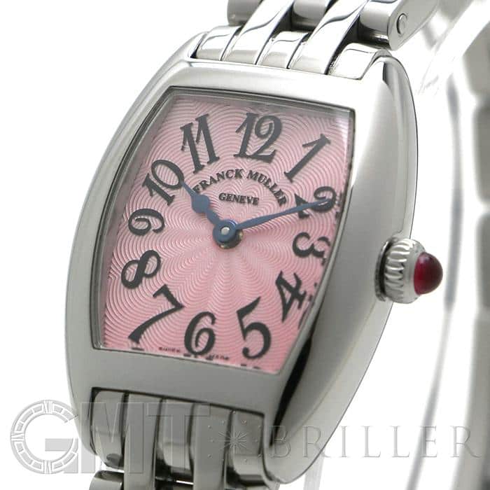 T721 フランクミュラー トノーカーベックス 2502QZ クォーツ ギャラ付 2250QZHJ COEUR PG FRANCK MULLER（フランクミュラー） トノー