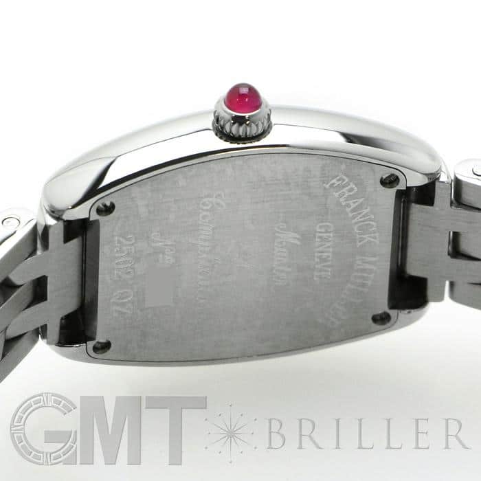 T721 フランクミュラー トノーカーベックス 2502QZ クォーツ ギャラ付 新品)FRANCK MULLER フランク・ミュラー トノーカーべックス