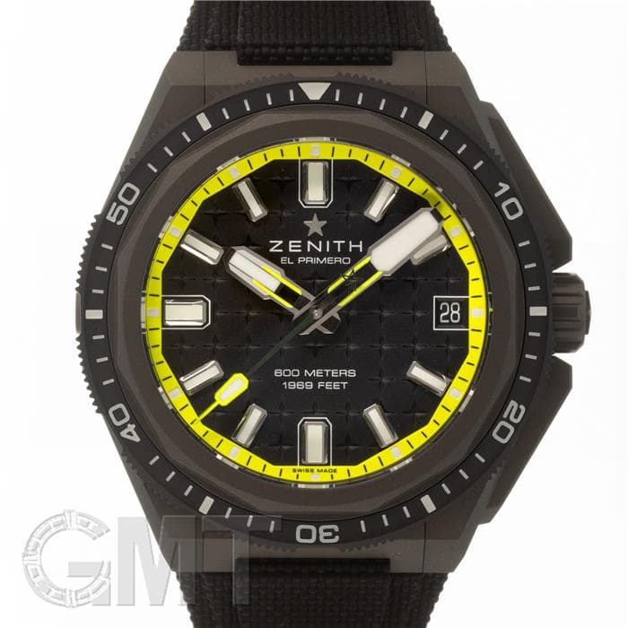 新品)ZENITH ゼニス デファイ エクストリーム ダイバー シャドウ