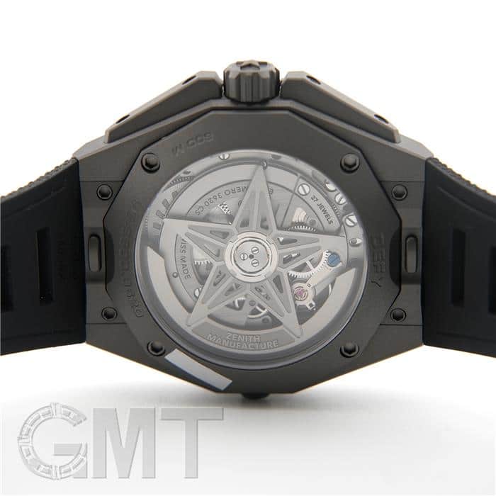 新品)ZENITH ゼニス デファイ エクストリーム ダイバー シャドウ