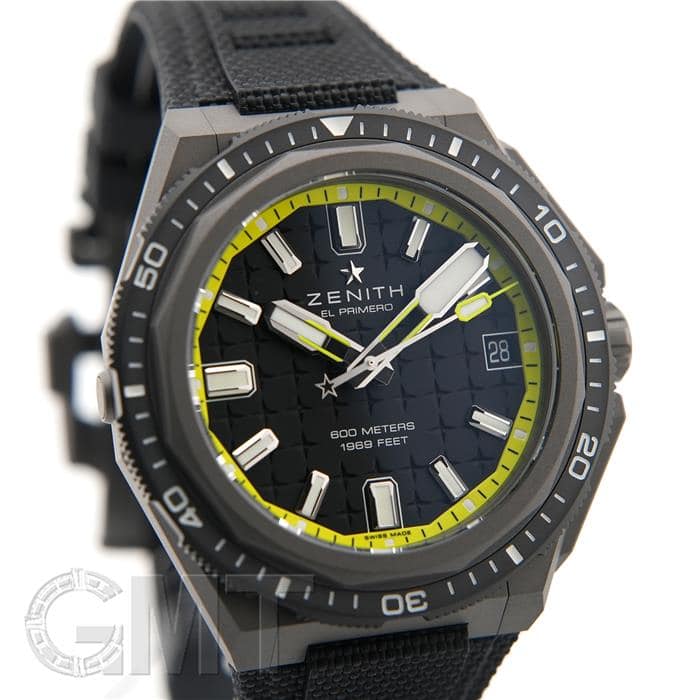 新品)ZENITH ゼニス デファイ エクストリーム ダイバー シャドウ