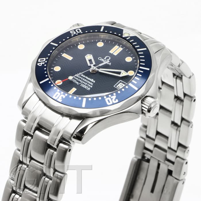 中古)OMEGA オメガ シーマスター プロダイバーズ 300M ブルー 2551.80