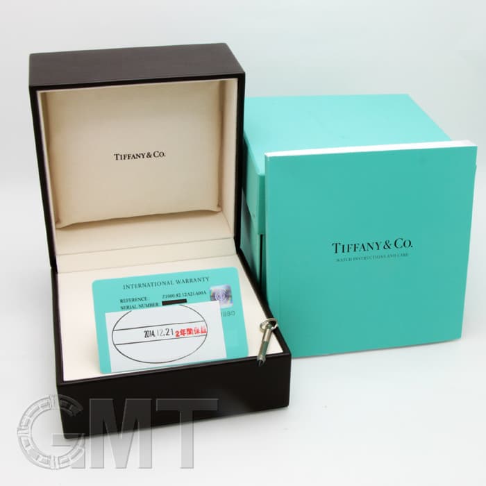 中古)TIFFANY & Co. ティファニー アトラス ジェント Z1000.82.12