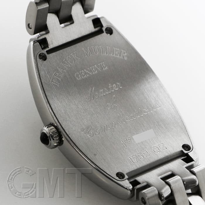 フランクミュラー トノーカーべックス 1752 黒文字盤　腕時計 フランク・ミュラー レディース トノーカーベックス 黒アラビア