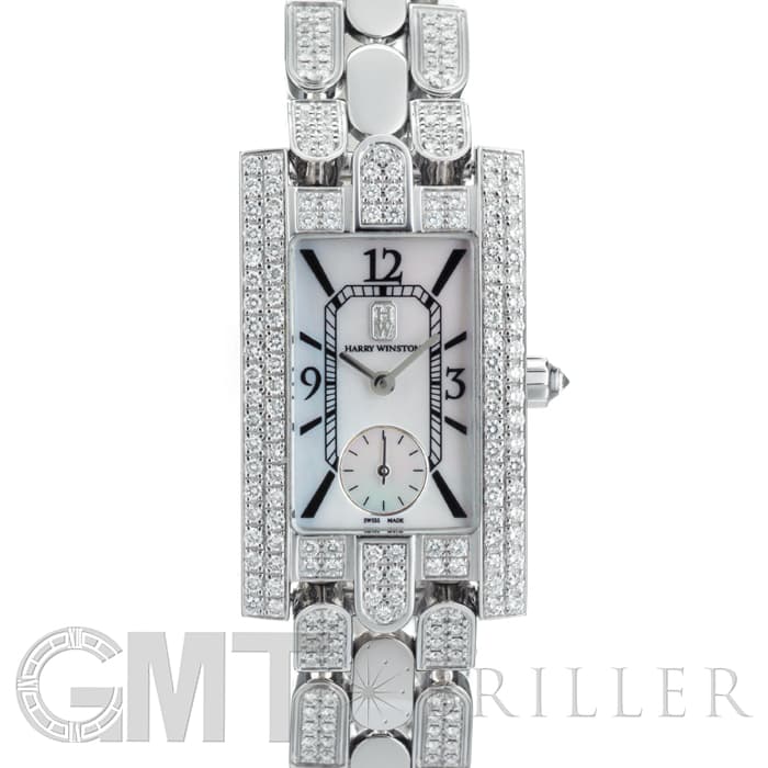 ハリーウィンストン腕時計 ホワイト文字盤 ハリーウィンストン - オーシャン トリレトロ クロノグラフ