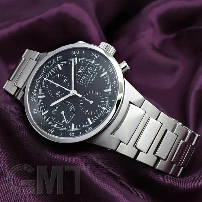 (中古)IWC インターナショナルウォッチカンパニー ジーエスティー クロノグラフ IW370708（商品ID：3717012103977