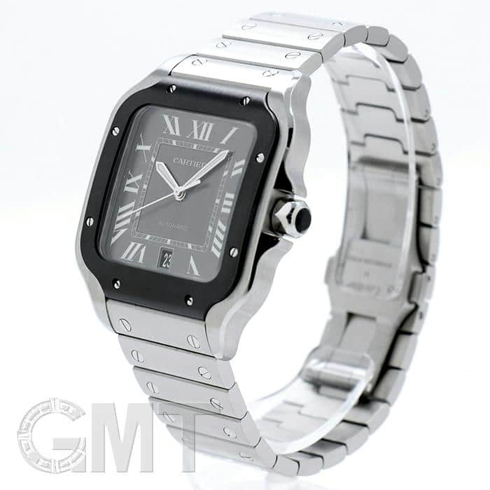 中古)CARTIER カルティエ サントス ドゥ カルティエ LM WSSA0037（商品
