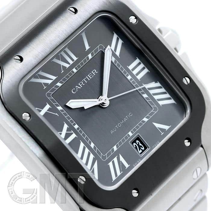 中古)CARTIER カルティエ サントス ドゥ カルティエ LM WSSA0037（商品